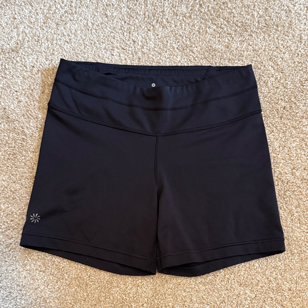 Athleta bike shorts